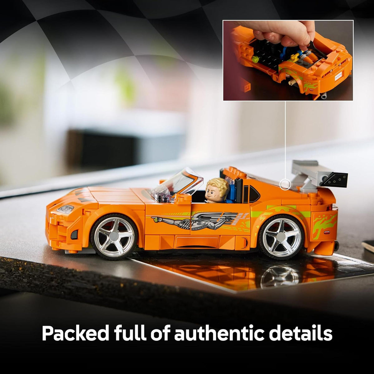 LEGO 77260 Speed Champions The Fast and The Furious Toyota Supra MK4