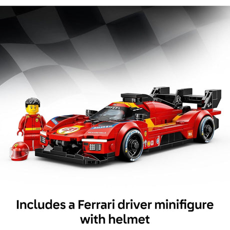 LEGO 77261 Speed Champions Ferrari 499P