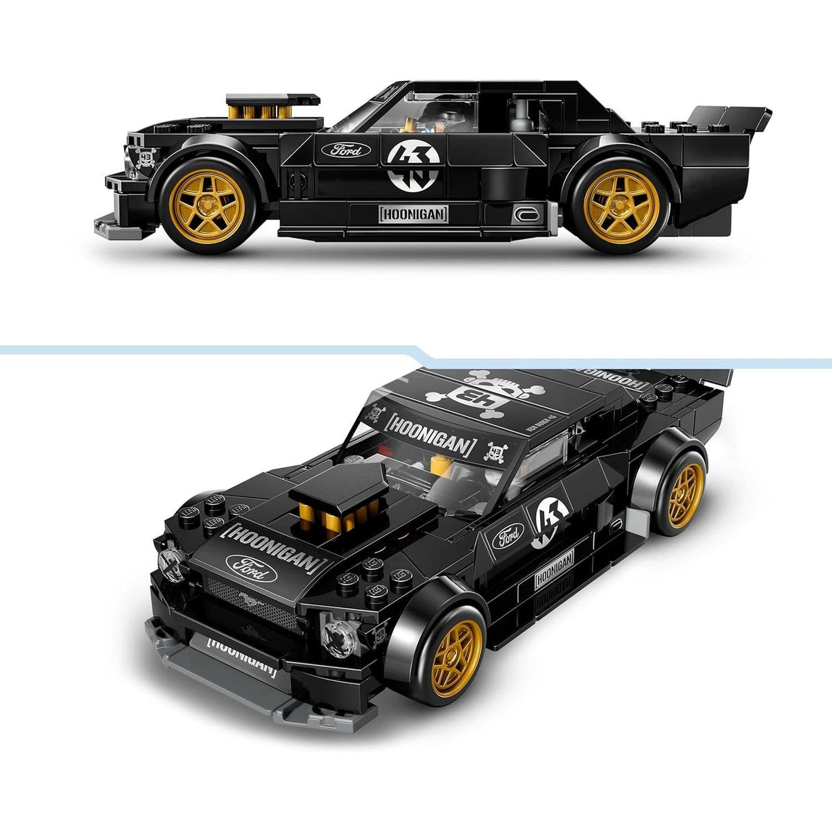 LEGO 77262 Speed Champions Ken Block's '65 Ford Mustang Hoonicorn V1