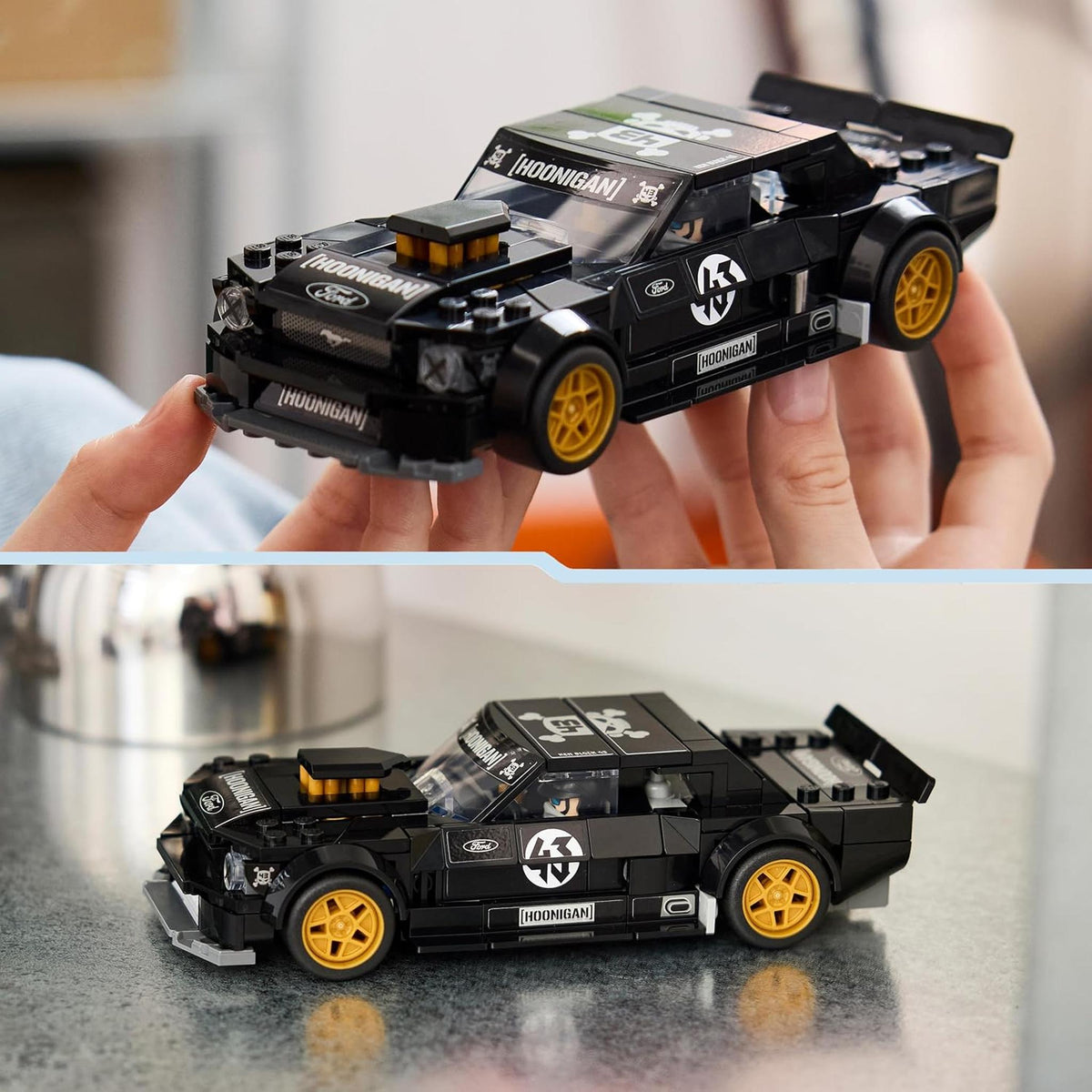 LEGO 77262 Speed Champions Ken Block's '65 Ford Mustang Hoonicorn V1