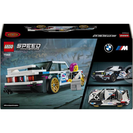 LEGO 77263 Speed Champions BMW M3 (E30)