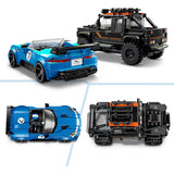 LEGO 77264 Speed Champions Jaguar Project 7 & Land Rover Defender