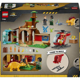 LEGO 77981 Jurassic World Velociraptor, Stegosaurus & Pteranodon Rescue