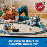 LEGO City 60470 Explorers' Arctic Polar Express Train