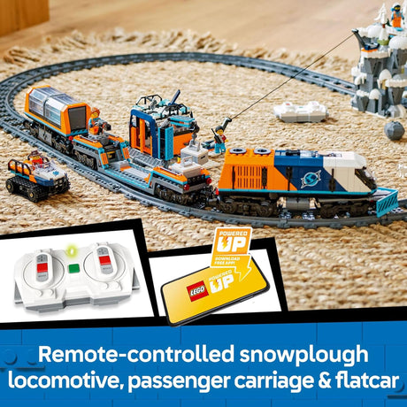 LEGO City 60470 Explorers' Arctic Polar Express Train