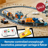 LEGO City 60470 Explorers' Arctic Polar Express Train