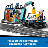 LEGO City 60470 Explorers' Arctic Polar Express Train