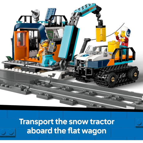 LEGO City 60470 Explorers' Arctic Polar Express Train