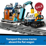 LEGO City 60470 Explorers' Arctic Polar Express Train