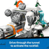 LEGO City 60470 Explorers' Arctic Polar Express Train