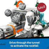 LEGO City 60470 Explorers' Arctic Polar Express Train