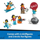 LEGO City 60470 Explorers' Arctic Polar Express Train