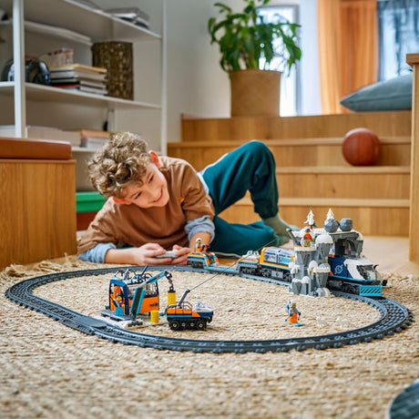 LEGO City 60470 Explorers' Arctic Polar Express Train