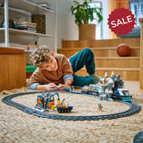 LEGO City 60470 Explorers' Arctic Polar Express Train