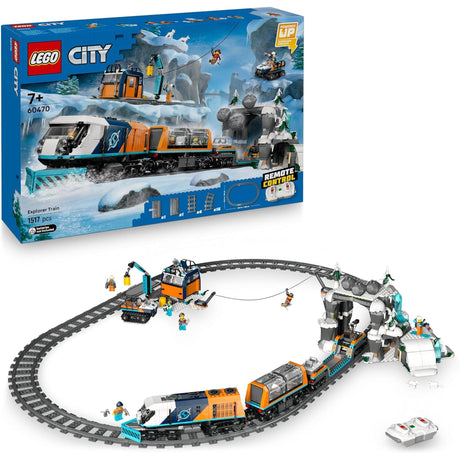 LEGO City 60470 Explorers' Arctic Polar Express Train