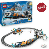 LEGO City 60470 Explorers' Arctic Polar Express Train