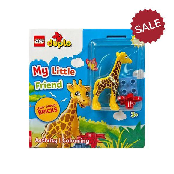 LEGO DUPLO: My Little Friend Book - Giraffe