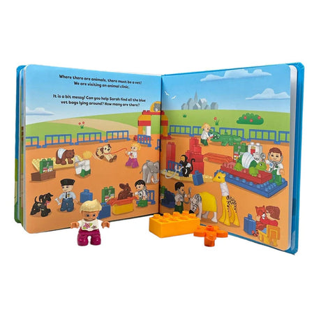 LEGO DUPLO: My Little Friend Book - Girl