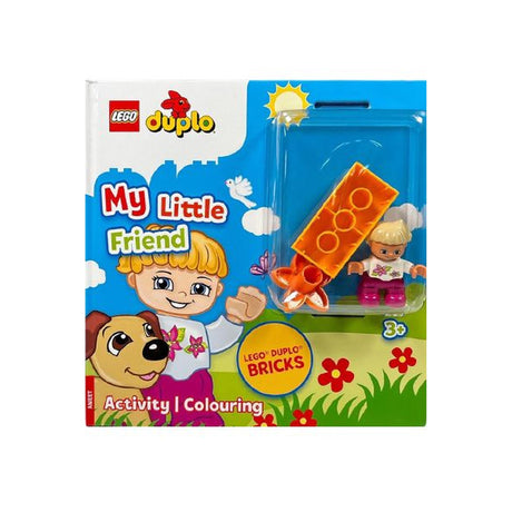 LEGO DUPLO: My Little Friend Book - Girl