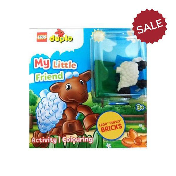 LEGO DUPLO: My Little Friend Book - Sheep