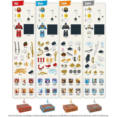 Ninjago Destiny’s Bounty Adventures