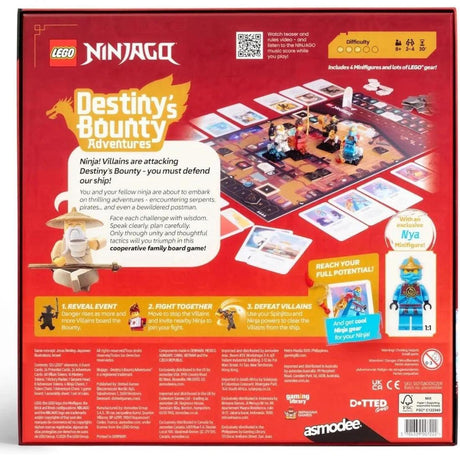 Ninjago Destiny’s Bounty Adventures