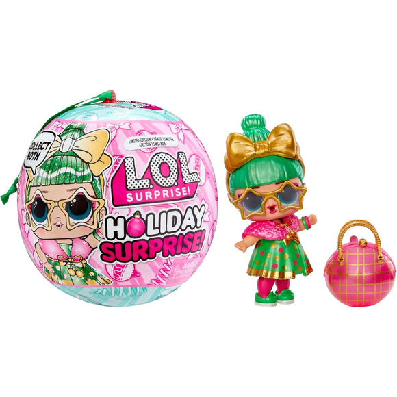L.O.L. Surprise! Holiday Surprise Mini Doll - Tinsel