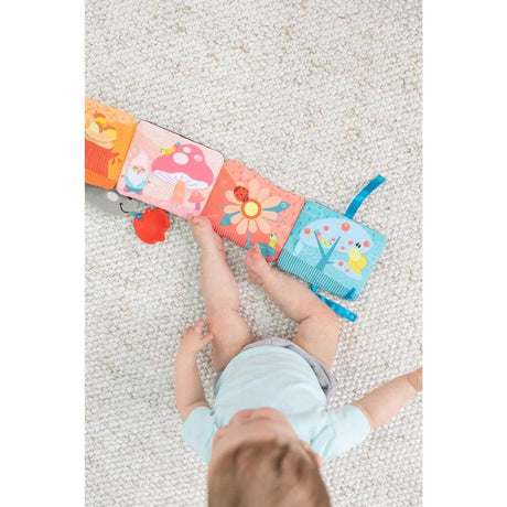 Lamaze Colourful Journey Caterpillar Soft Book