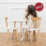 Le Toy Van Children's Wooden Table and Chairs