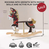 Le Toy Van Classic Wooden Rocking Horse
