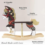 Le Toy Van Classic Wooden Rocking Horse