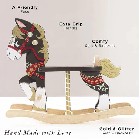 Le Toy Van Classic Wooden Rocking Horse
