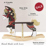 Le Toy Van Classic Wooden Rocking Horse