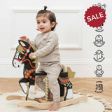 Le Toy Van Classic Wooden Rocking Horse