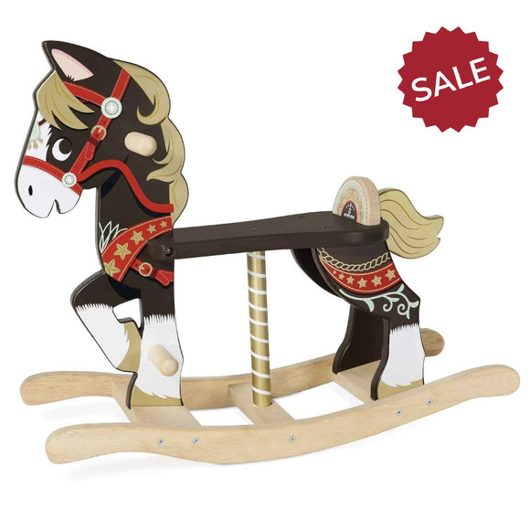 Le Toy Van Classic Wooden Rocking Horse