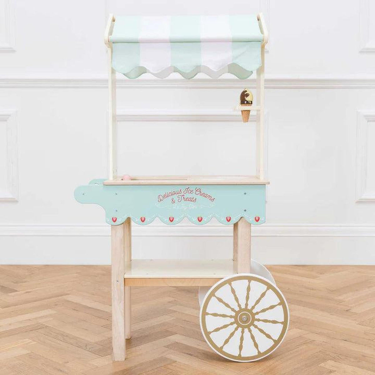 Le Toy Van Ice Cream Trolley