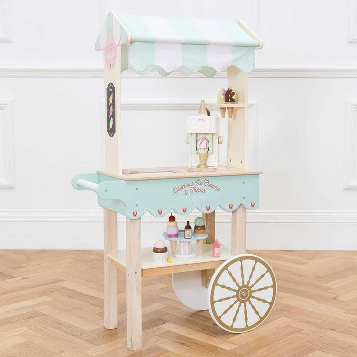 Le Toy Van Ice Cream Trolley