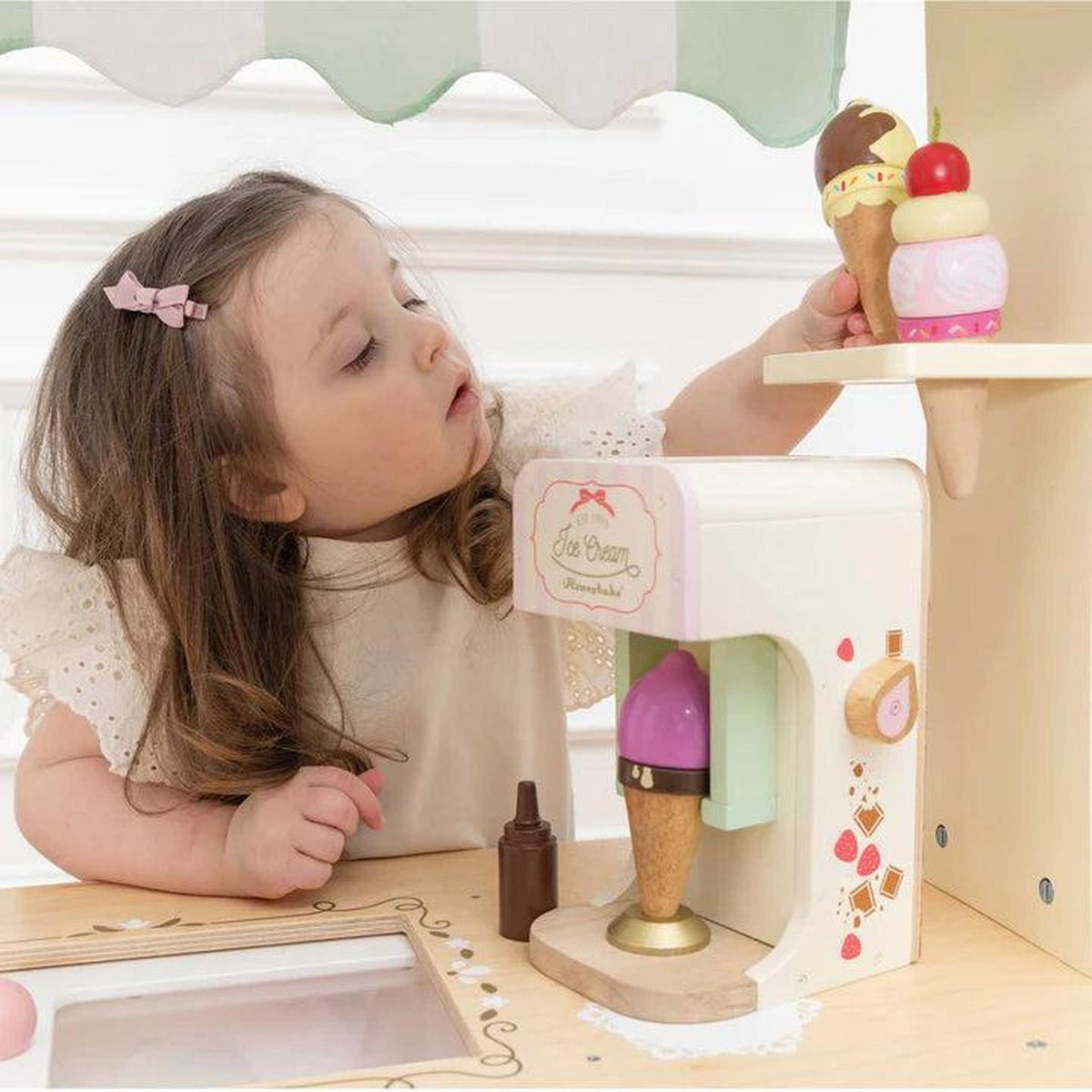 Le Toy Van Ice Cream Trolley