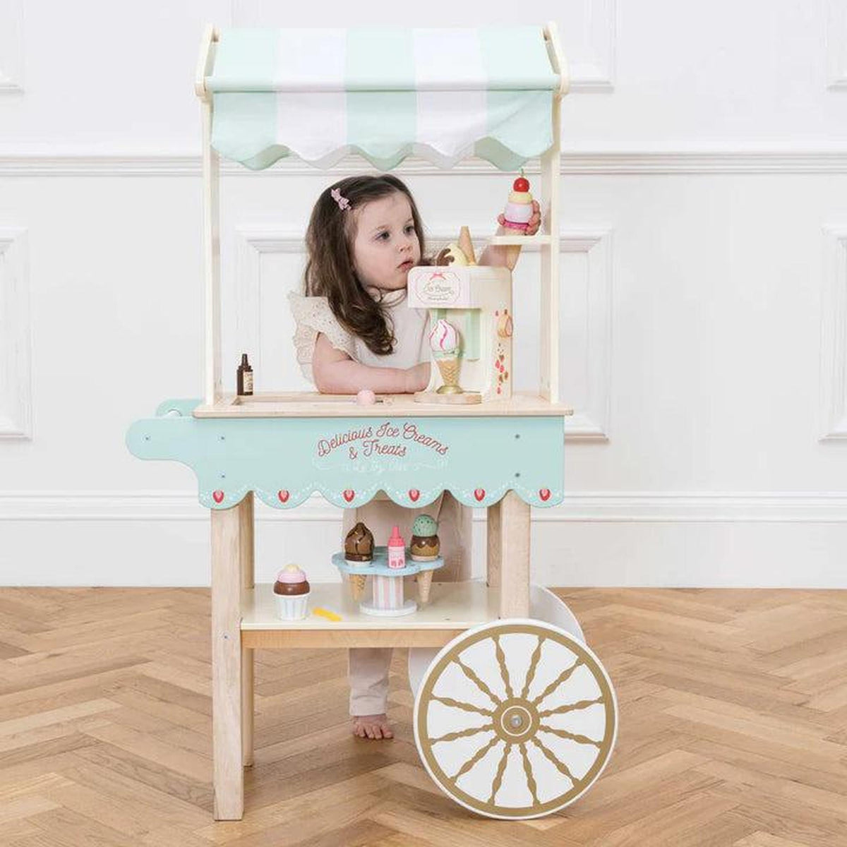 Le Toy Van Ice Cream Trolley