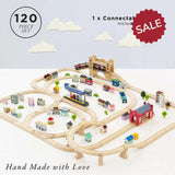 Le Toy Van London Train Set 120 pieces