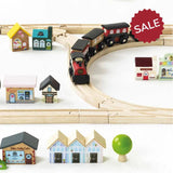 Le Toy Van London Train Set 120 pieces
