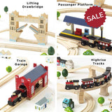Le Toy Van London Train Set 120 pieces