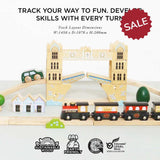 Le Toy Van London Train Set 120 pieces