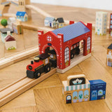 Le Toy Van London Train Set 120 pieces