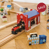 Le Toy Van London Train Set 120 pieces