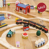 Le Toy Van London Train Set 120 pieces