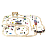 Le Toy Van London Train Set 120 pieces