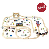 Le Toy Van London Train Set 120 pieces