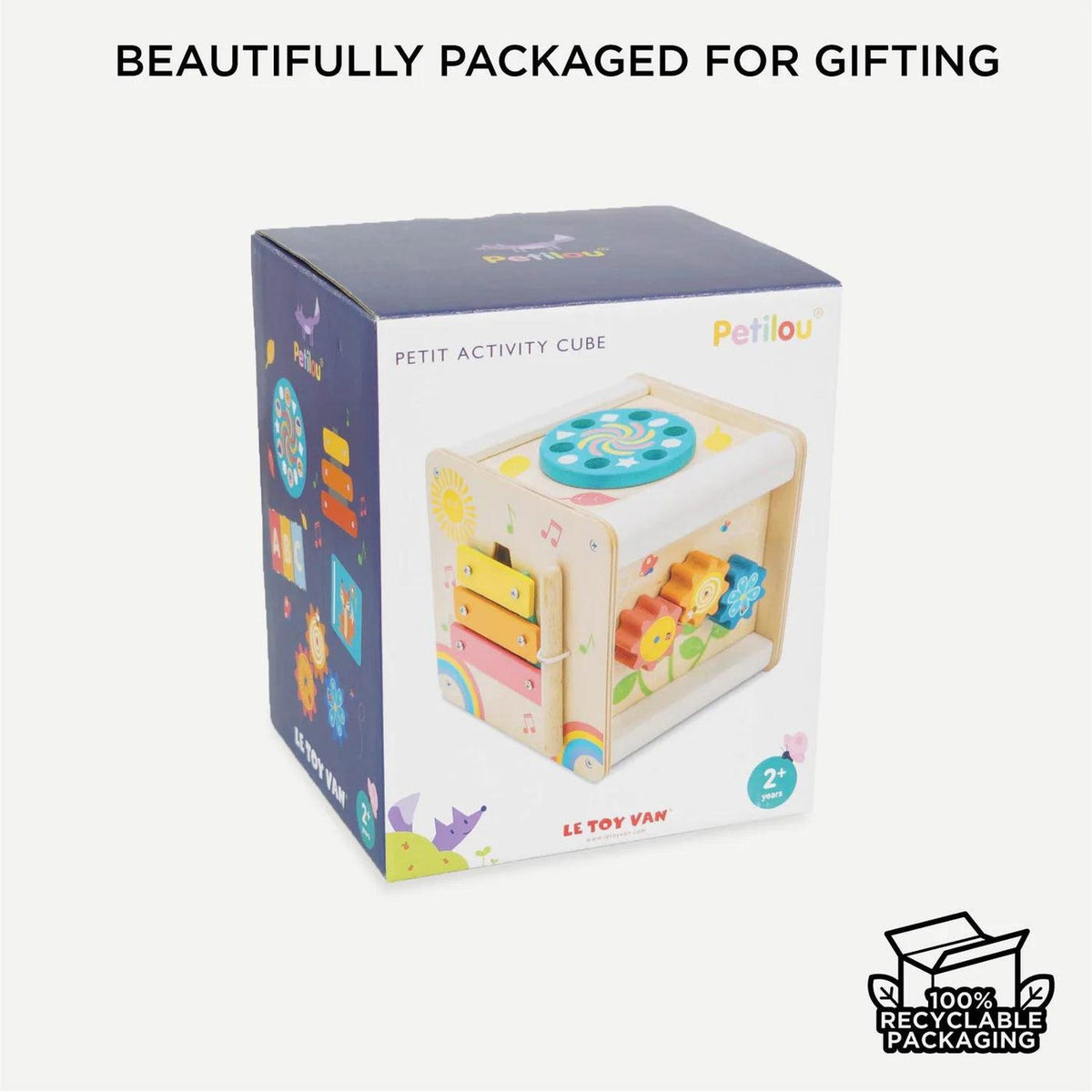 Le Toy Van Petit Activity Cube