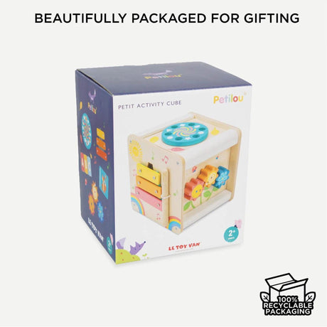 Le Toy Van Petit Activity Cube
